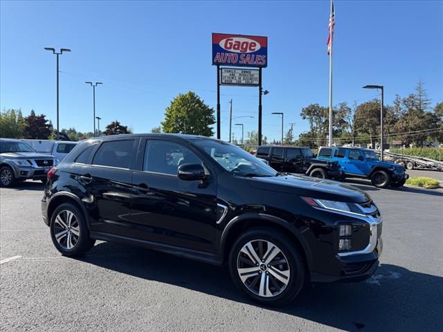 used 2021 Mitsubishi Outlander Sport car, priced at $14,888