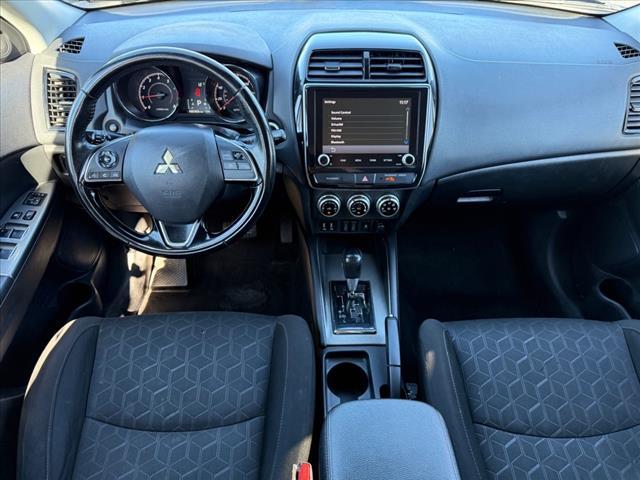 used 2021 Mitsubishi Outlander Sport car, priced at $14,888