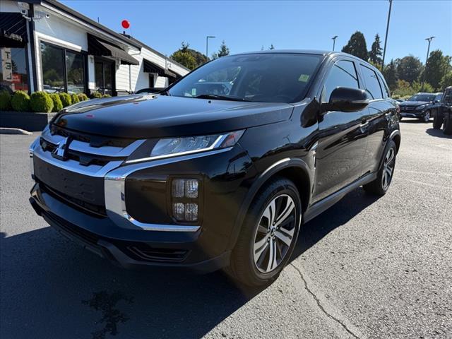 used 2021 Mitsubishi Outlander Sport car, priced at $14,888