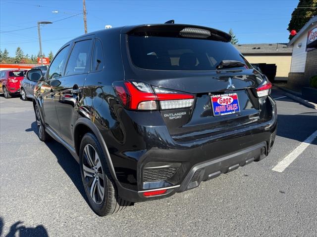 used 2021 Mitsubishi Outlander Sport car, priced at $14,888