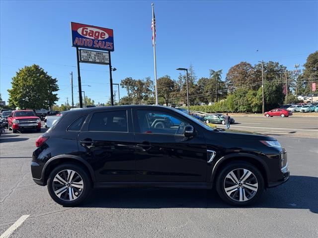 used 2021 Mitsubishi Outlander Sport car, priced at $14,888