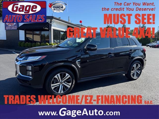 used 2021 Mitsubishi Outlander Sport car, priced at $13,888