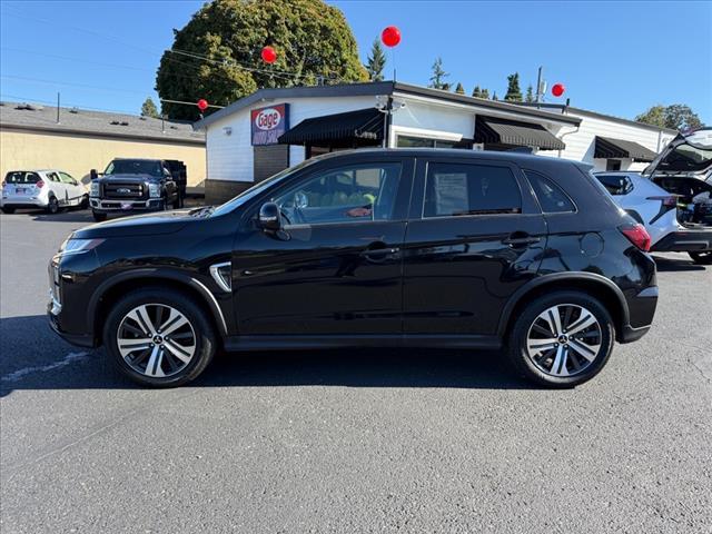 used 2021 Mitsubishi Outlander Sport car, priced at $14,888
