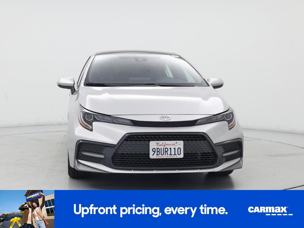 used 2022 Toyota Corolla car, priced at $22,998