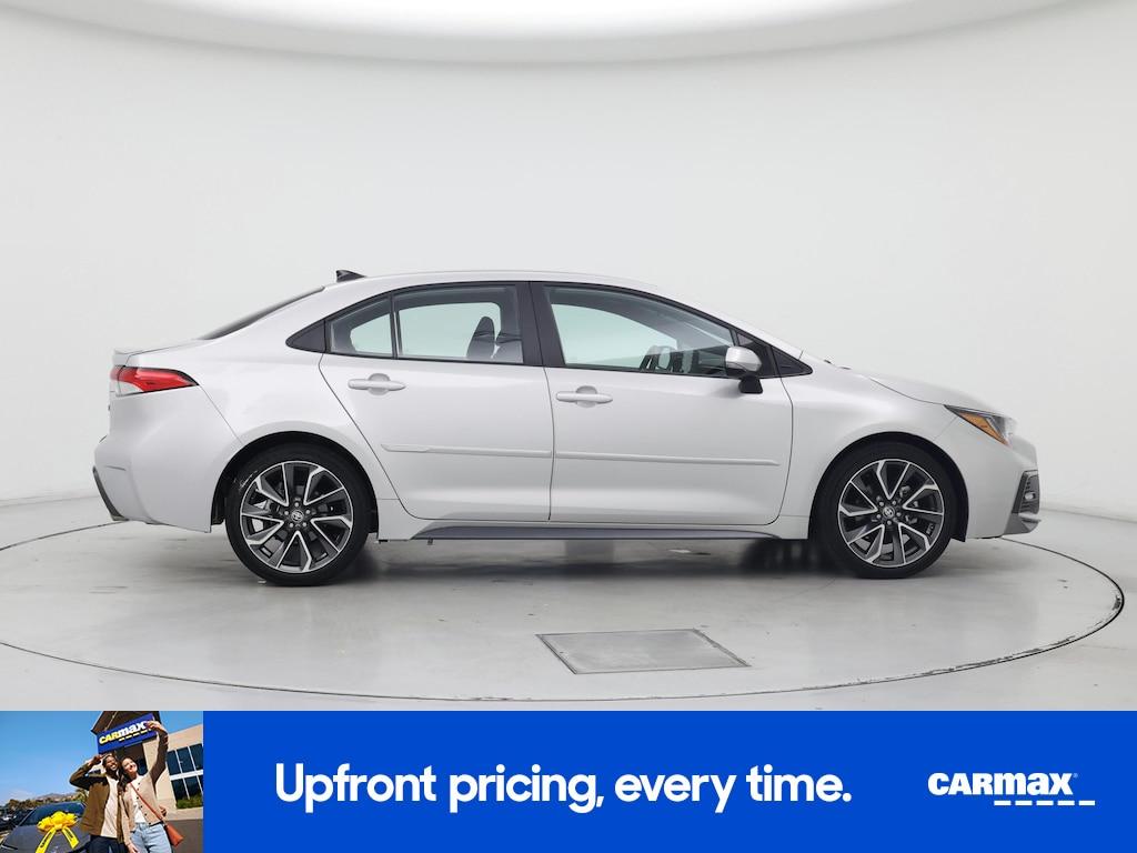 used 2022 Toyota Corolla car, priced at $22,998