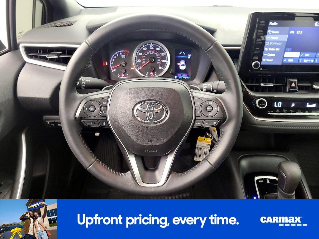 used 2022 Toyota Corolla car, priced at $22,998