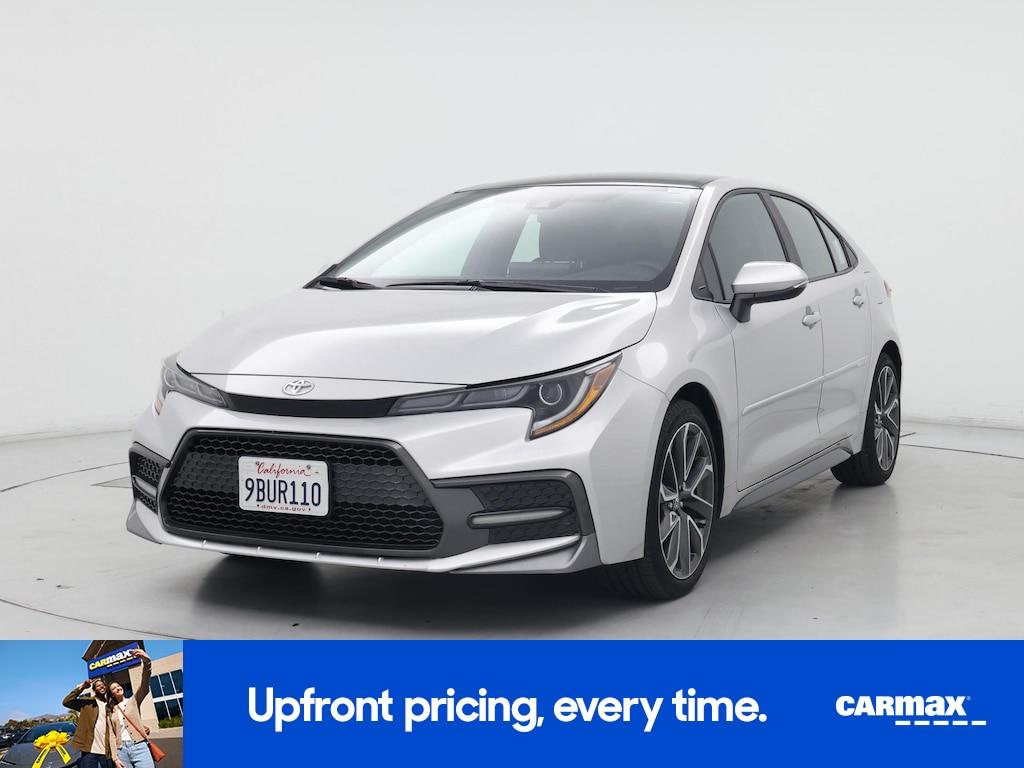 used 2022 Toyota Corolla car, priced at $22,998