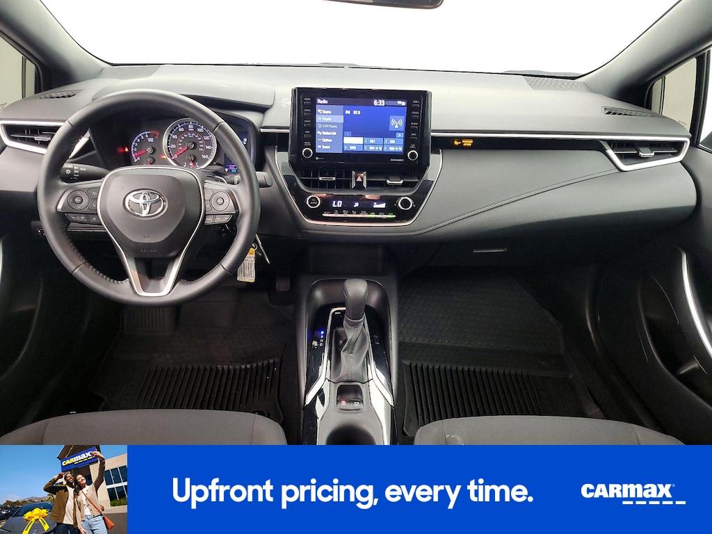 used 2022 Toyota Corolla car, priced at $22,998