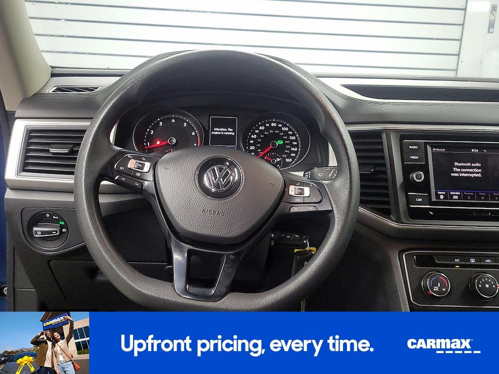 used 2019 Volkswagen Atlas car, priced at $17,998