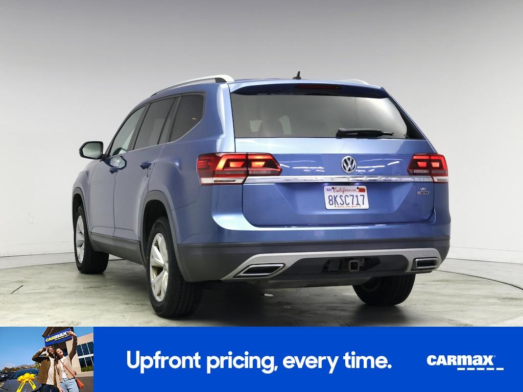 used 2019 Volkswagen Atlas car, priced at $17,998