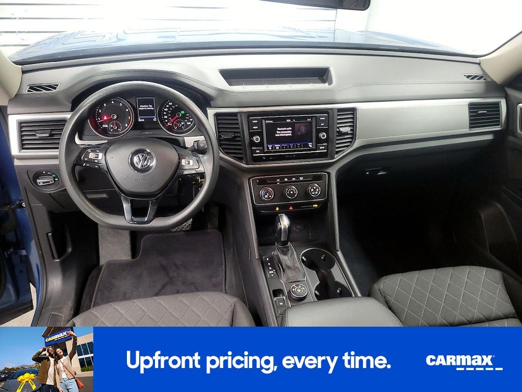 used 2019 Volkswagen Atlas car, priced at $17,998