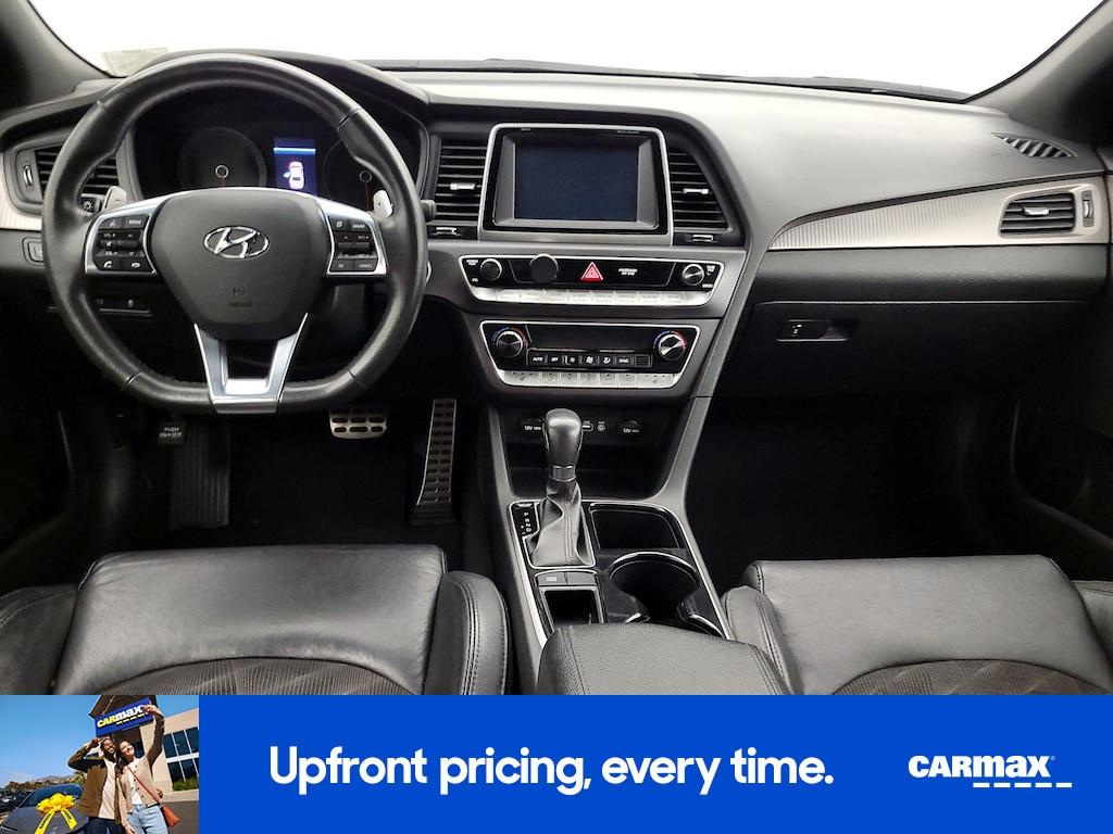 used 2018 Hyundai Sonata car, priced at $15,998