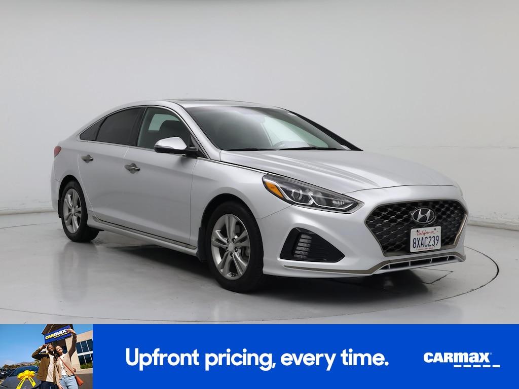 used 2018 Hyundai Sonata car, priced at $15,998