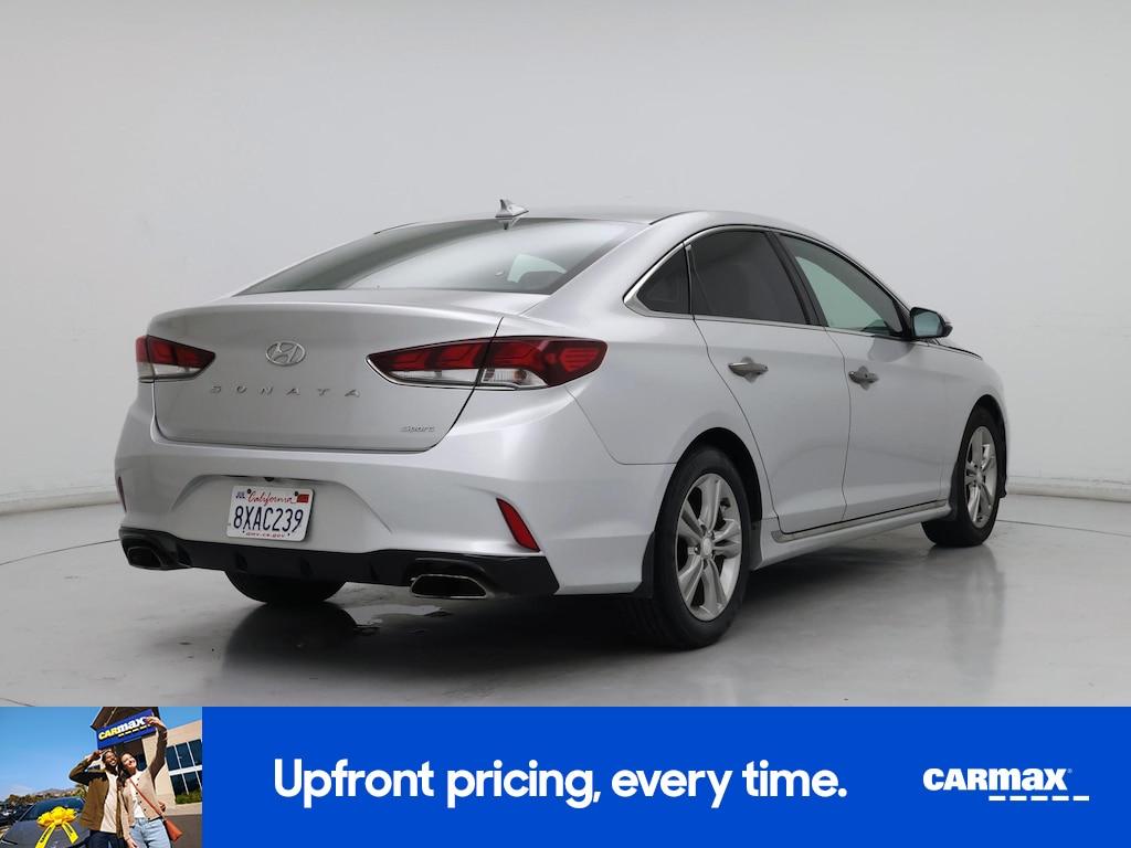 used 2018 Hyundai Sonata car, priced at $15,998
