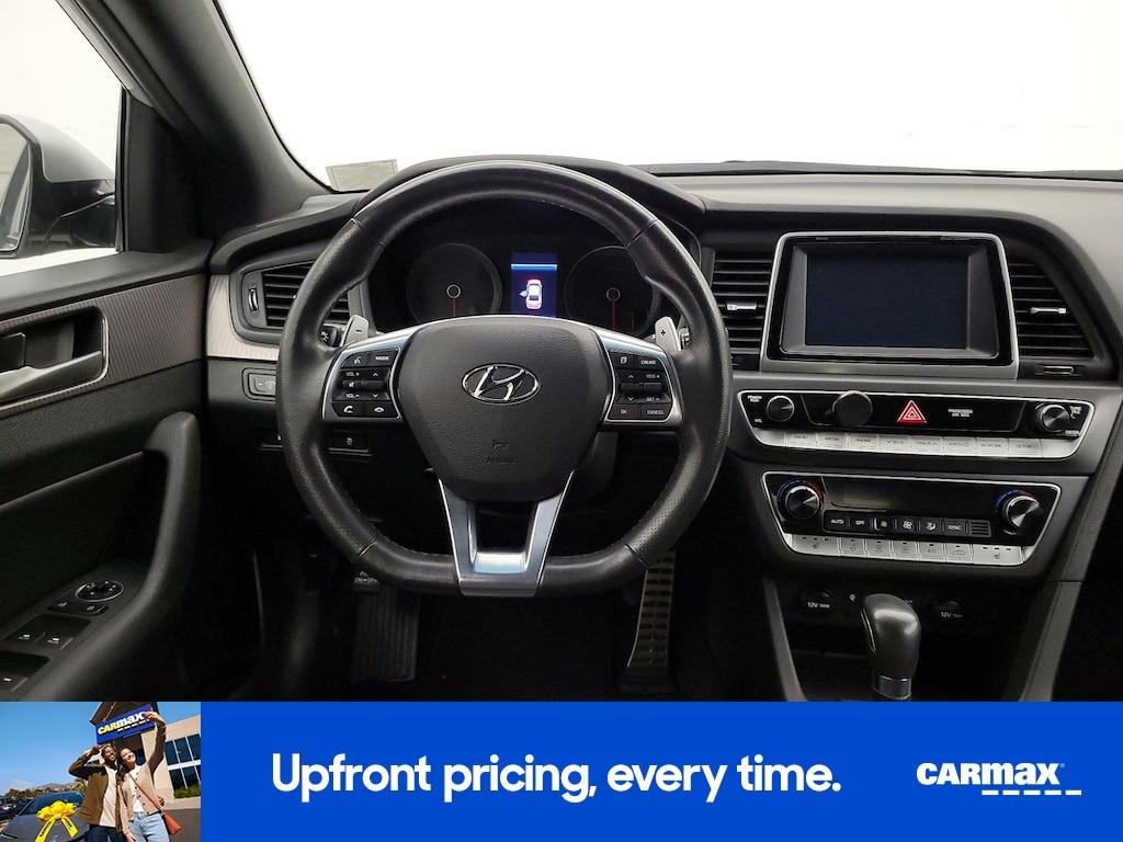 used 2018 Hyundai Sonata car, priced at $15,998