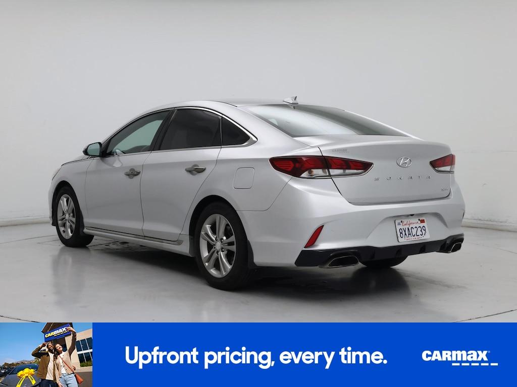 used 2018 Hyundai Sonata car, priced at $15,998