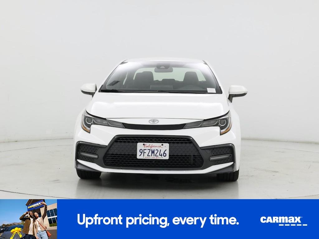 used 2020 Toyota Corolla car, priced at $17,998