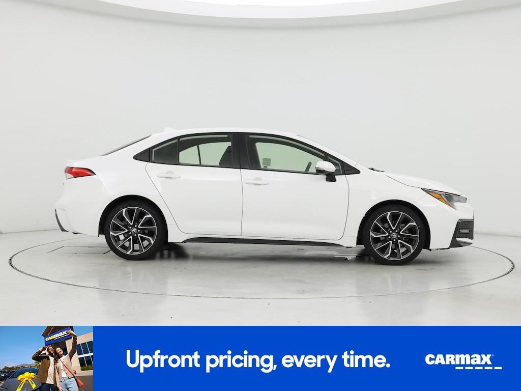 used 2020 Toyota Corolla car, priced at $17,998