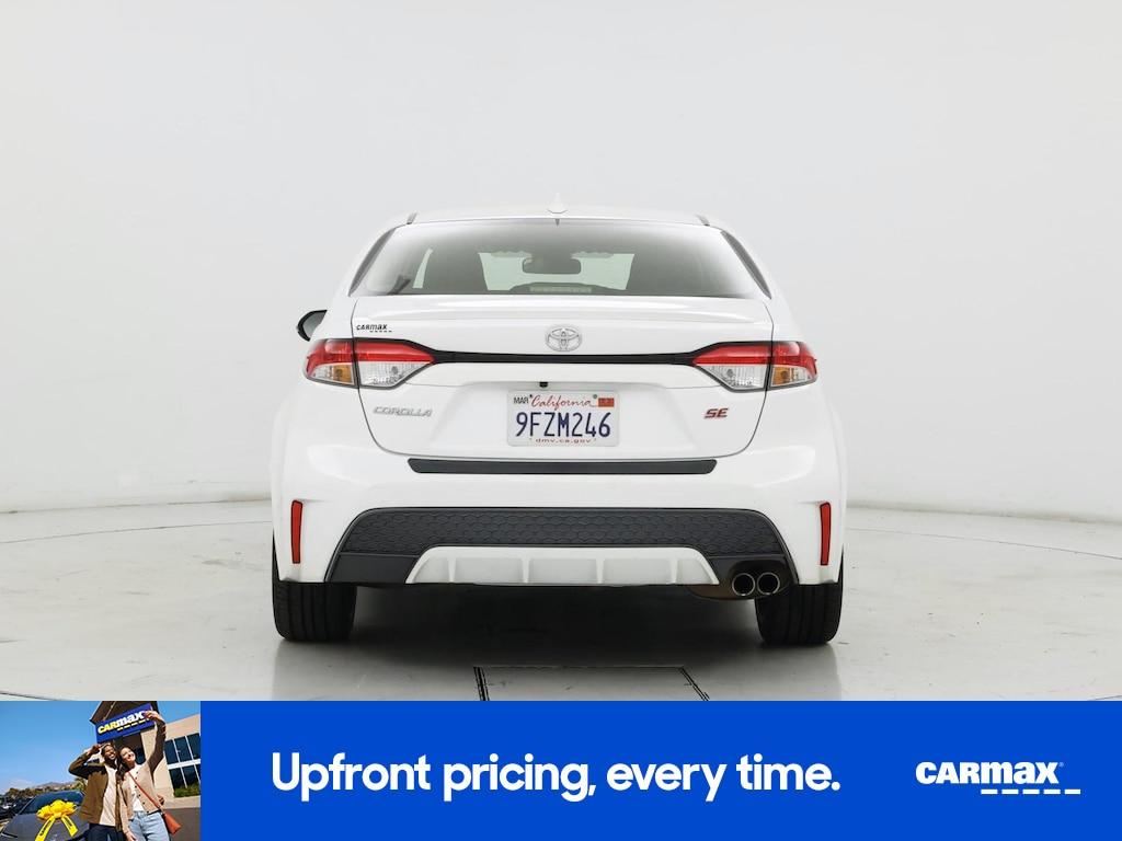 used 2020 Toyota Corolla car, priced at $17,998