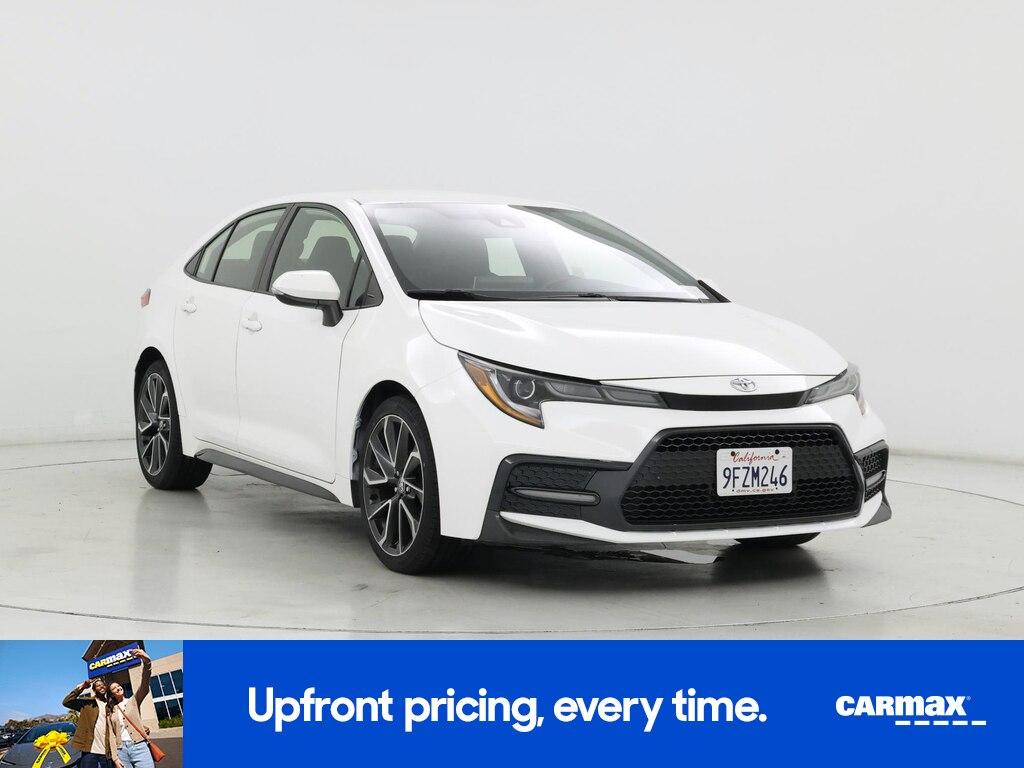 used 2020 Toyota Corolla car, priced at $17,998