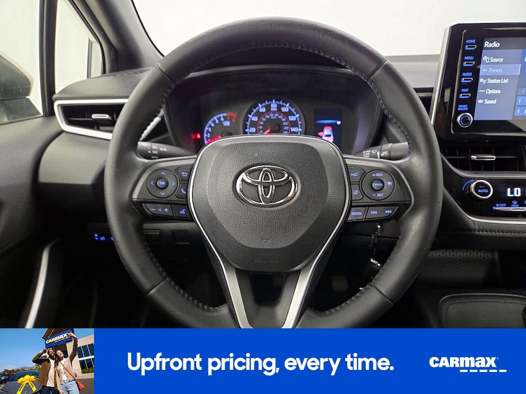 used 2020 Toyota Corolla car, priced at $17,998