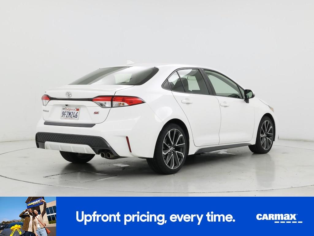 used 2020 Toyota Corolla car, priced at $17,998