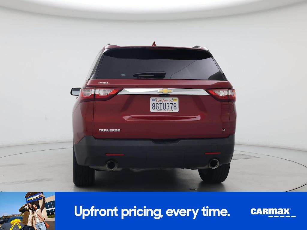 used 2019 Chevrolet Traverse car, priced at $18,998