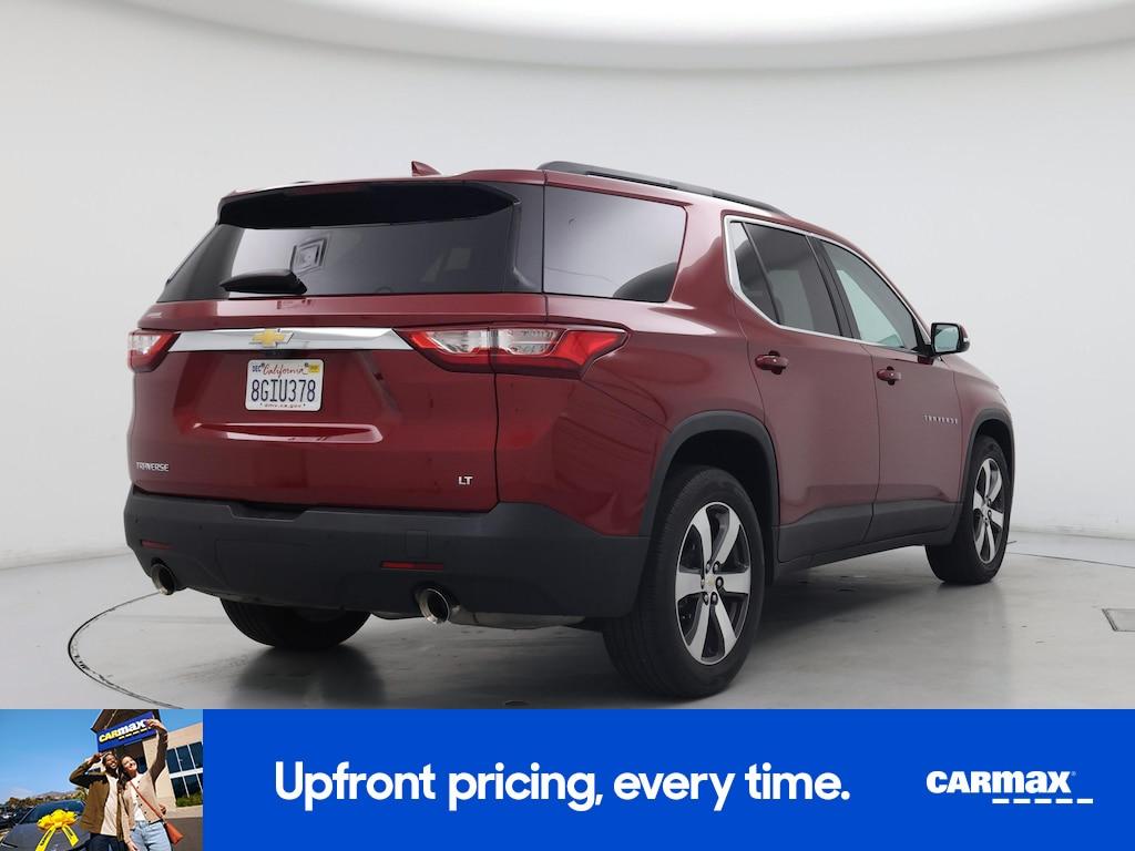 used 2019 Chevrolet Traverse car, priced at $18,998