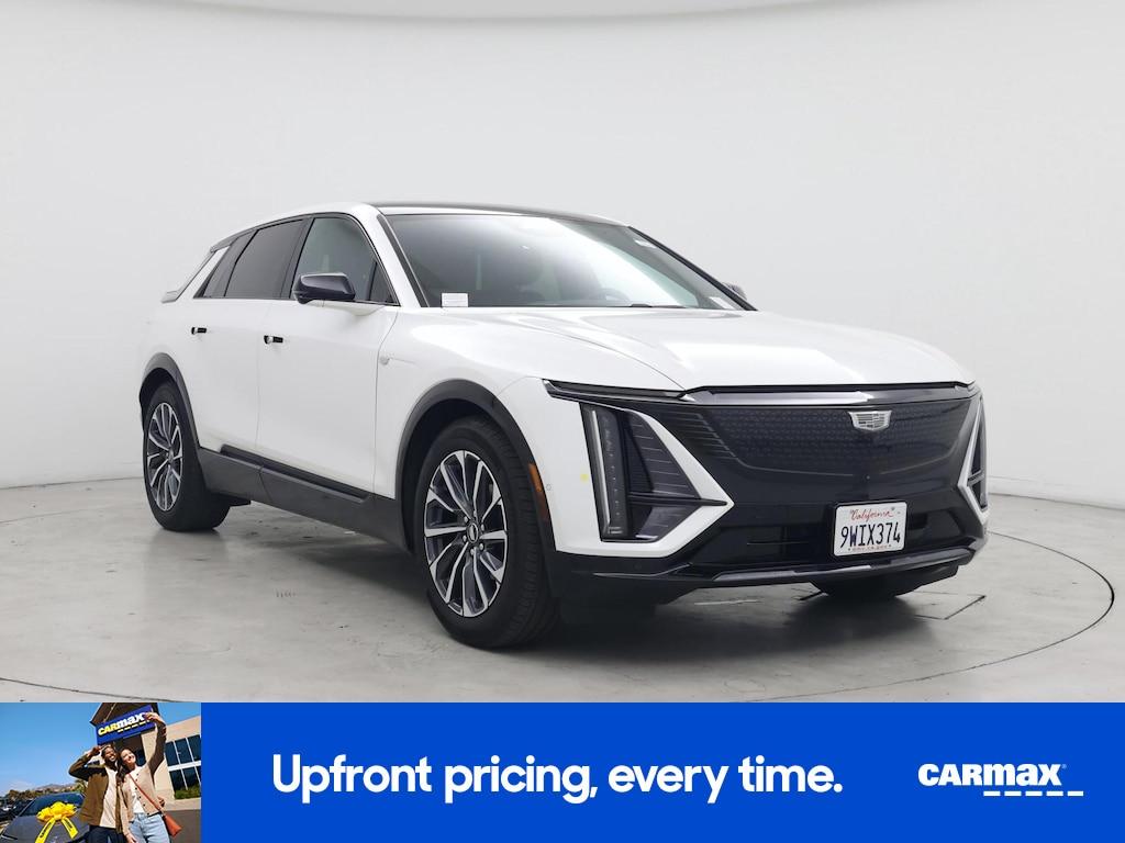 used 2024 Cadillac LYRIQ car, priced at $43,998