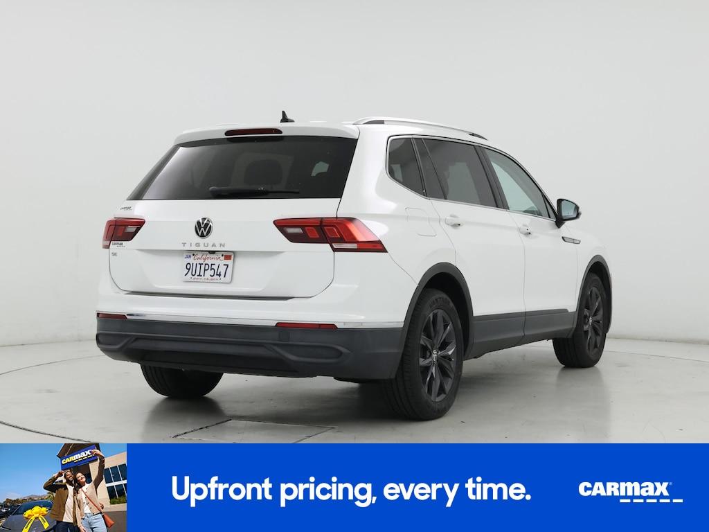 used 2022 Volkswagen Tiguan car, priced at $17,998