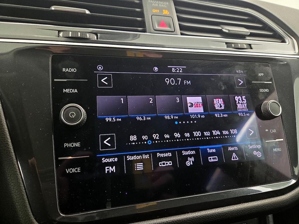 used 2022 Volkswagen Tiguan car, priced at $17,998