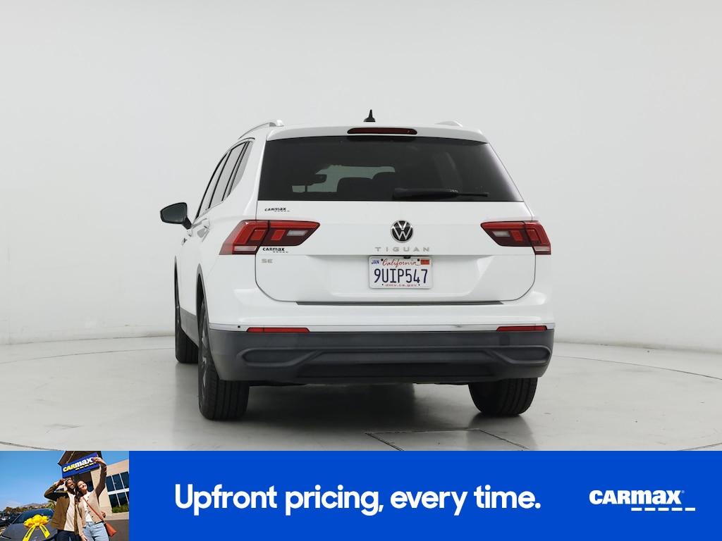 used 2022 Volkswagen Tiguan car, priced at $17,998