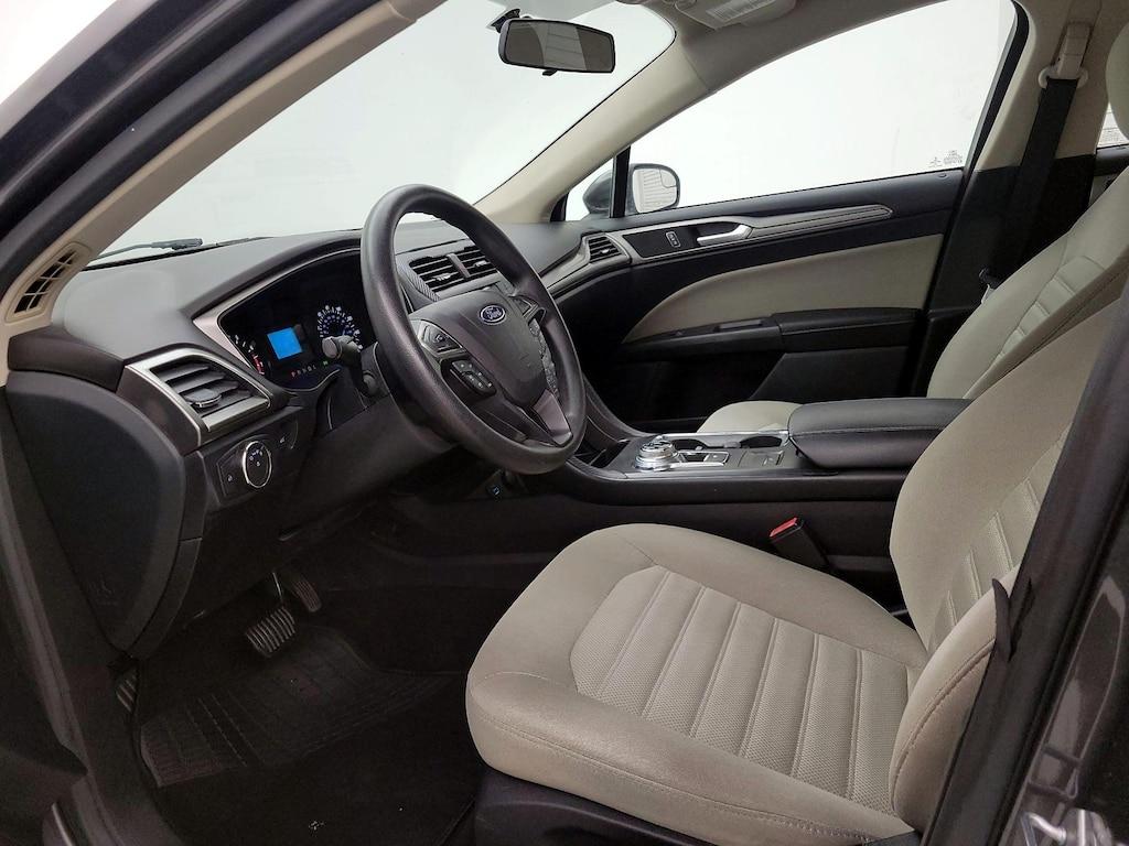 used 2017 Ford Fusion car, priced at $10,998