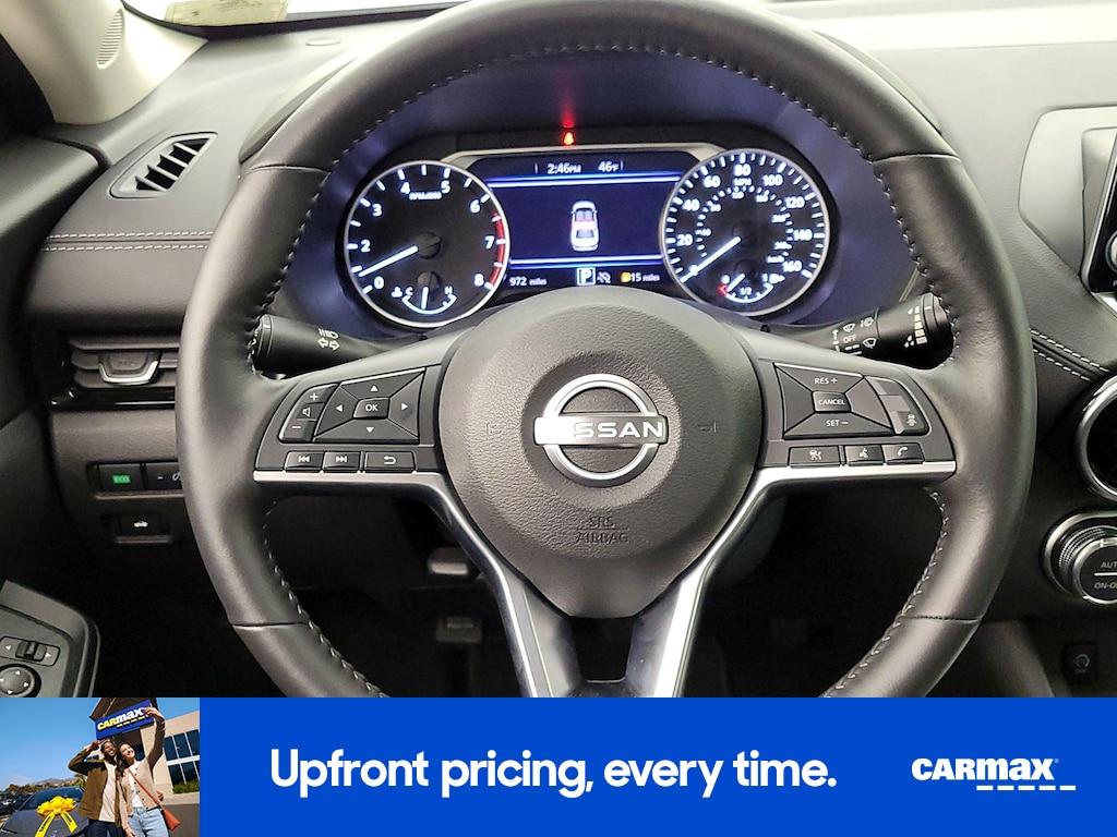 used 2025 Nissan Sentra car, priced at $22,998