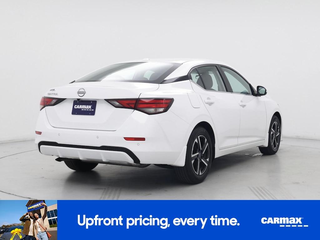 used 2025 Nissan Sentra car, priced at $22,998