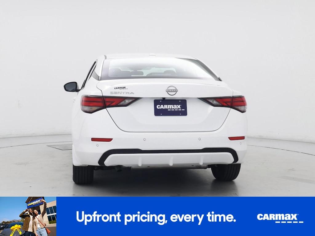 used 2025 Nissan Sentra car, priced at $22,998