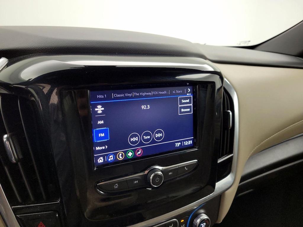 used 2022 Chevrolet Traverse car, priced at $24,998