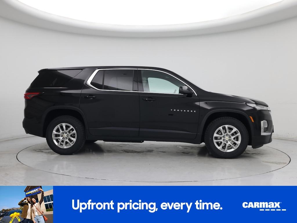 used 2022 Chevrolet Traverse car, priced at $24,998