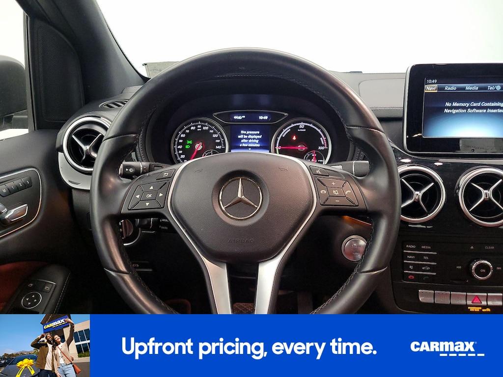 used 2016 Mercedes-Benz B-Class car, priced at $15,998