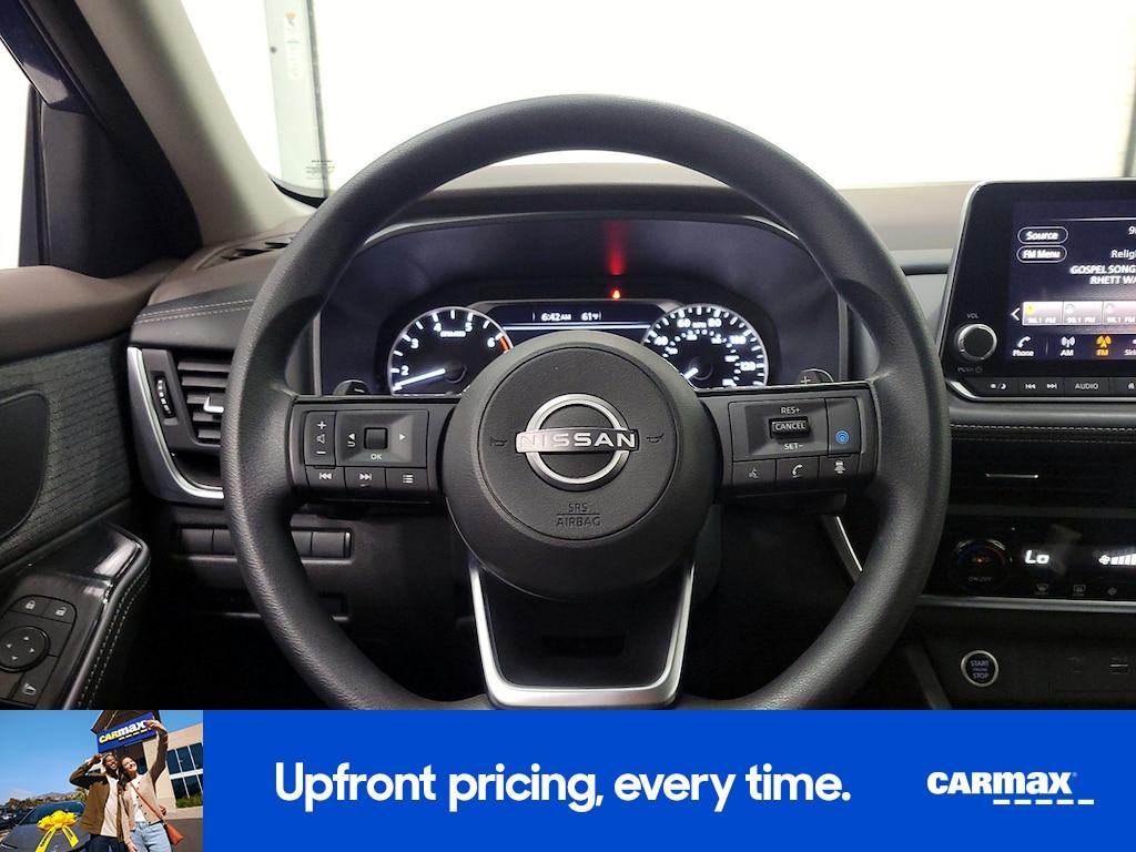 used 2023 Nissan Rogue car, priced at $22,998