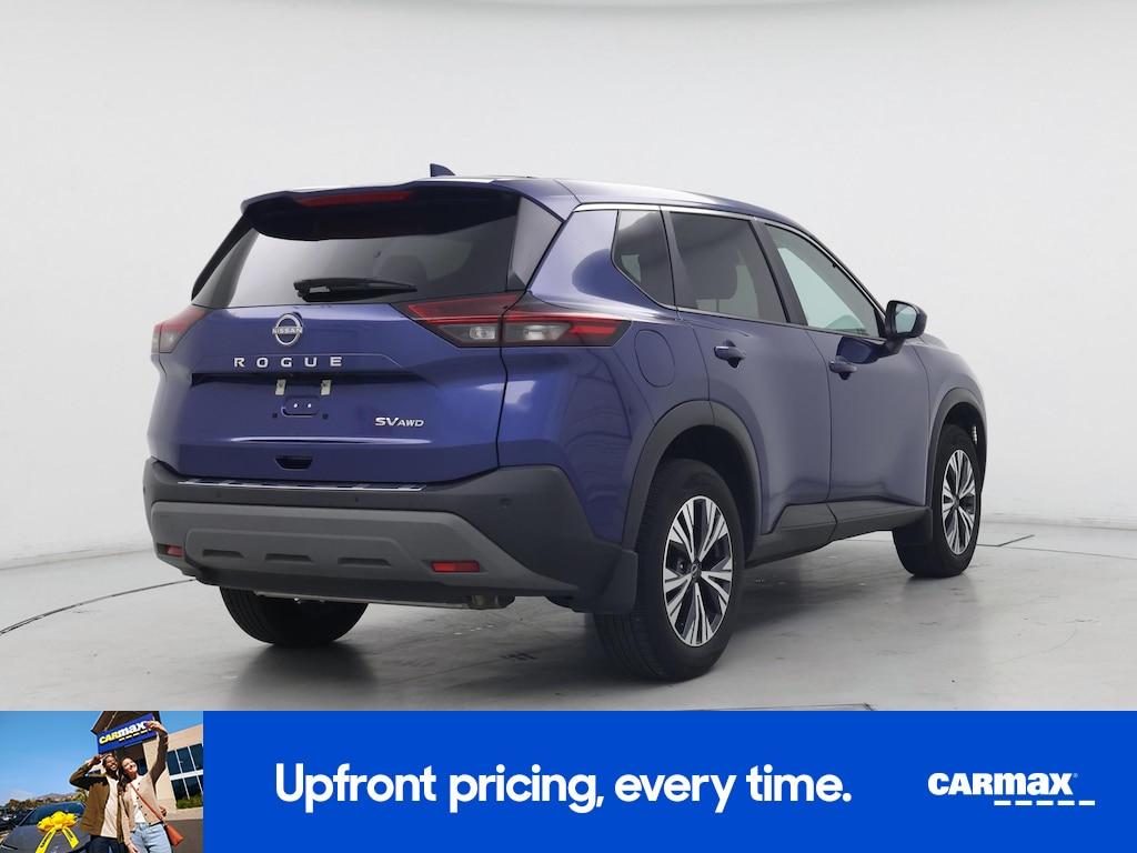used 2023 Nissan Rogue car, priced at $22,998
