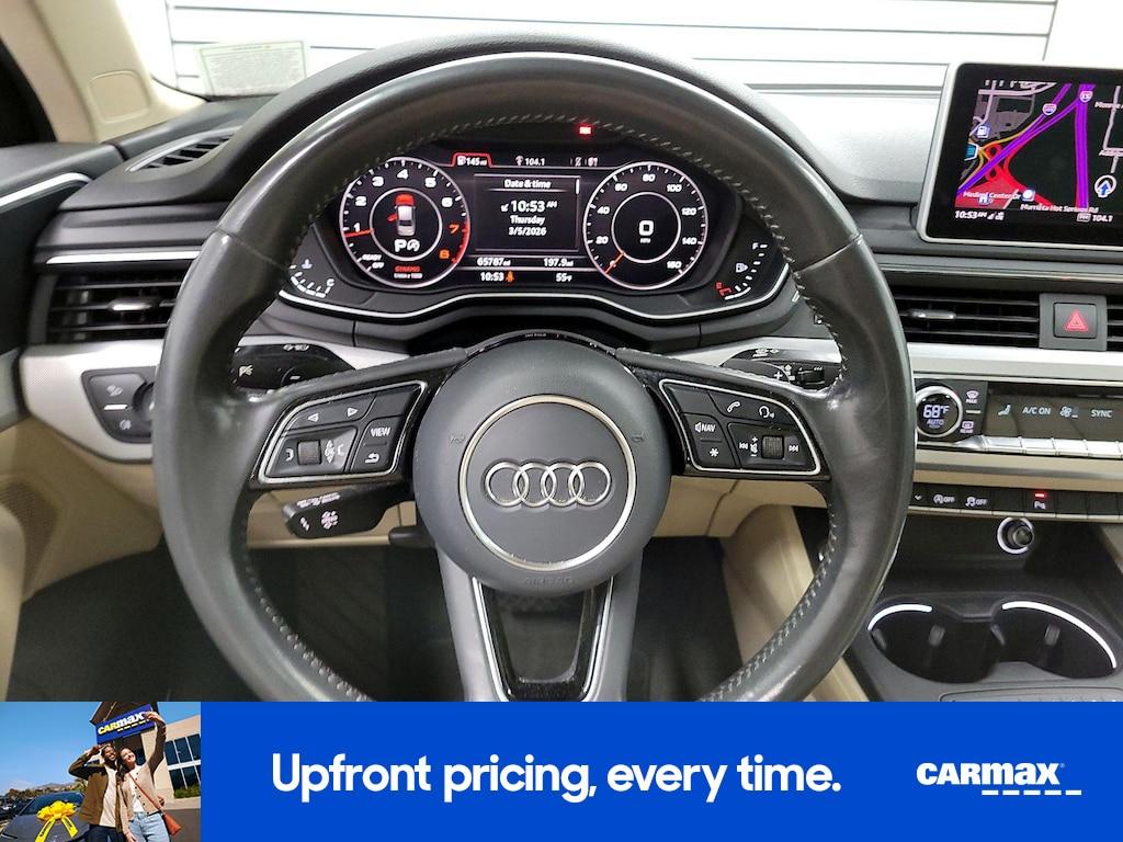 used 2017 Audi A4 car, priced at $17,998
