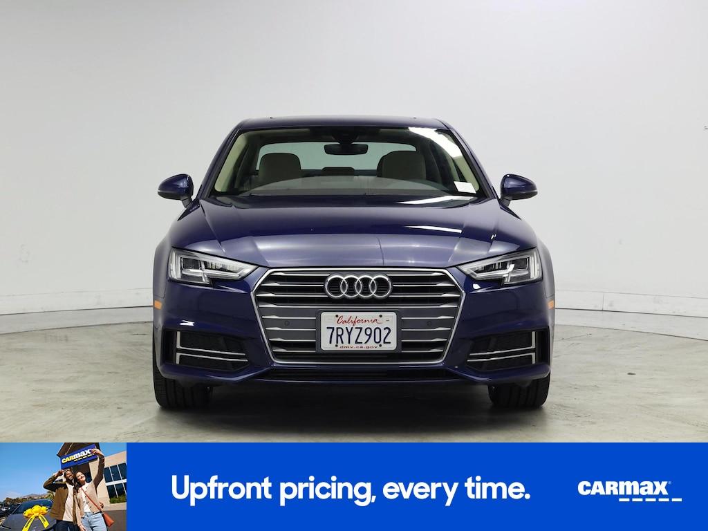 used 2017 Audi A4 car, priced at $17,998