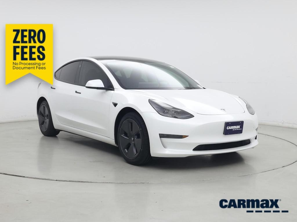 used 2023 Tesla Model 3 car, priced at $26,998