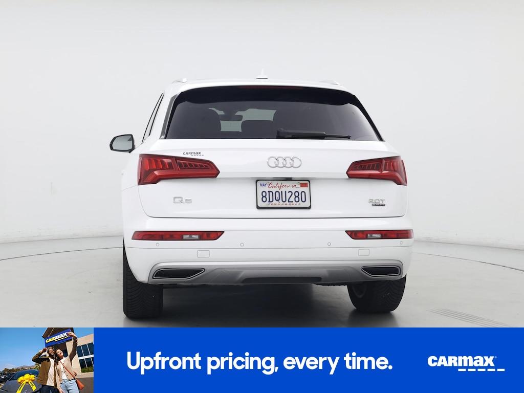 used 2018 Audi Q5 car, priced at $19,998