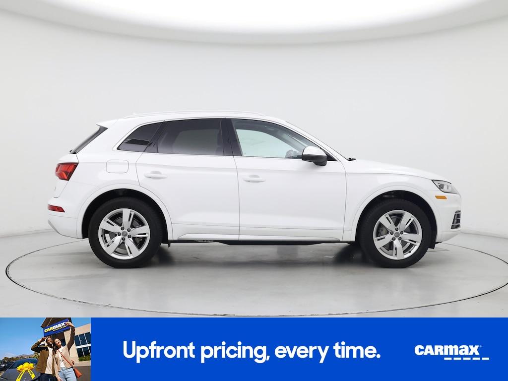 used 2018 Audi Q5 car, priced at $19,998