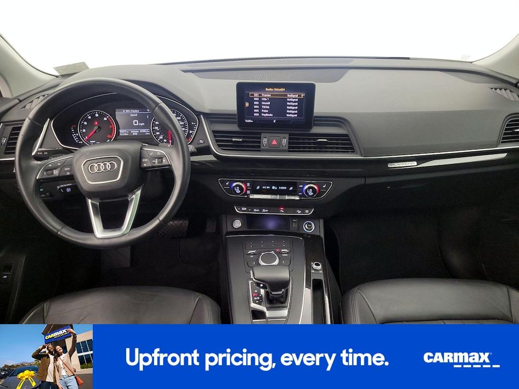 used 2018 Audi Q5 car, priced at $19,998