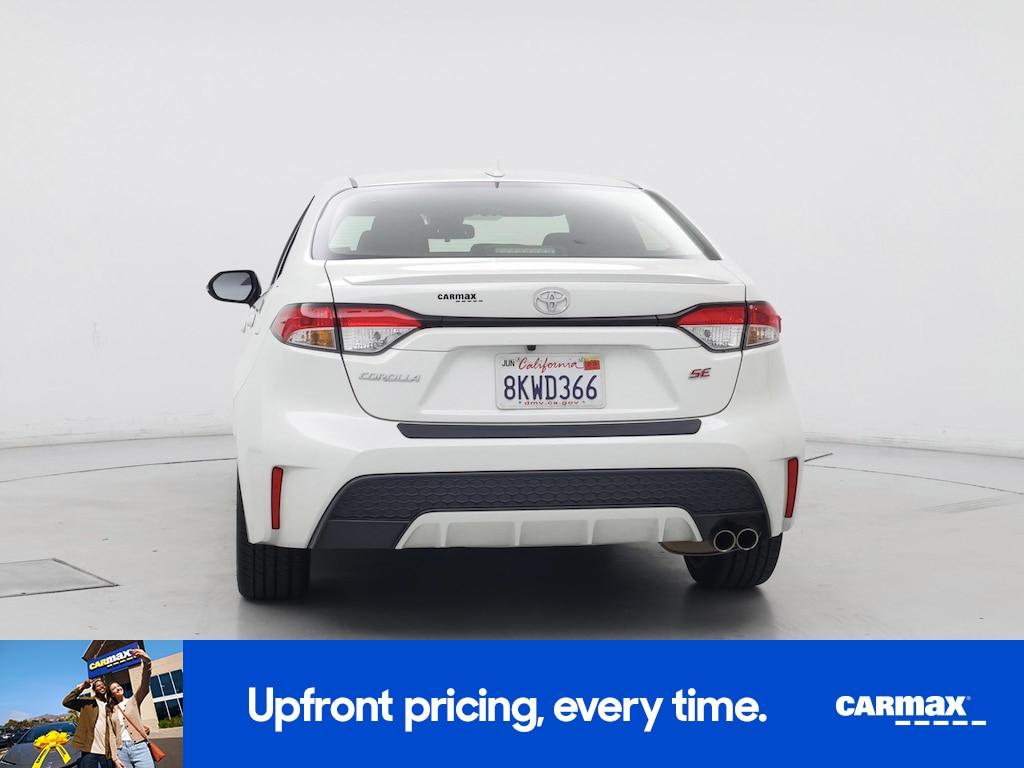 used 2020 Toyota Corolla car, priced at $20,998