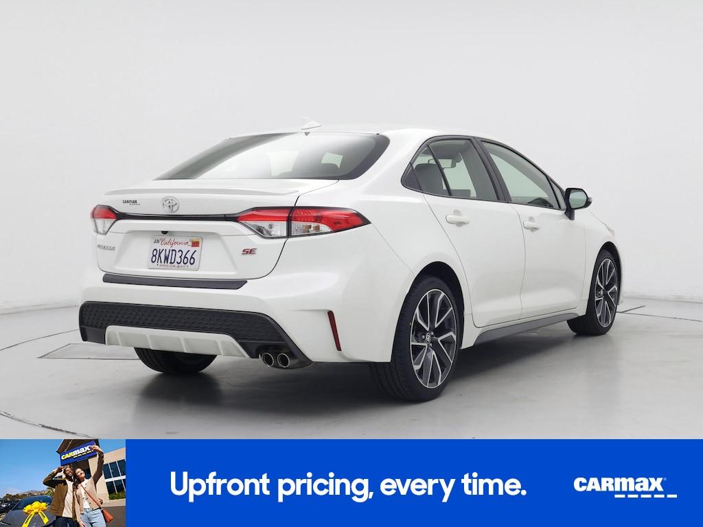 used 2020 Toyota Corolla car, priced at $20,998