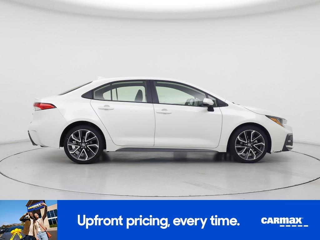 used 2020 Toyota Corolla car, priced at $20,998
